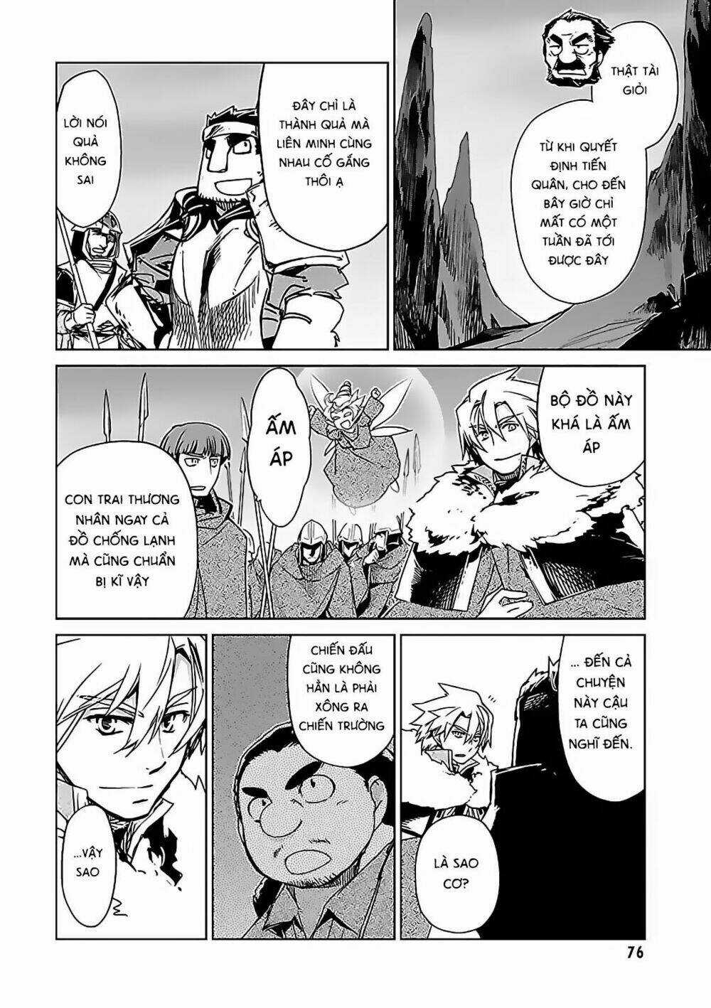 Maoyuu Maoh Yuusha - Chapter 48 - Trang 32