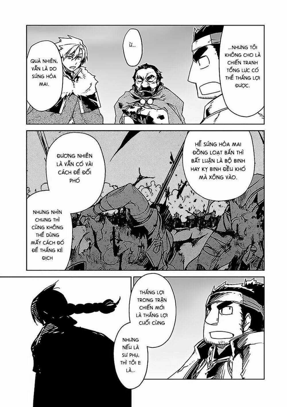 Maoyuu Maoh Yuusha - Chapter 48 - Trang 33