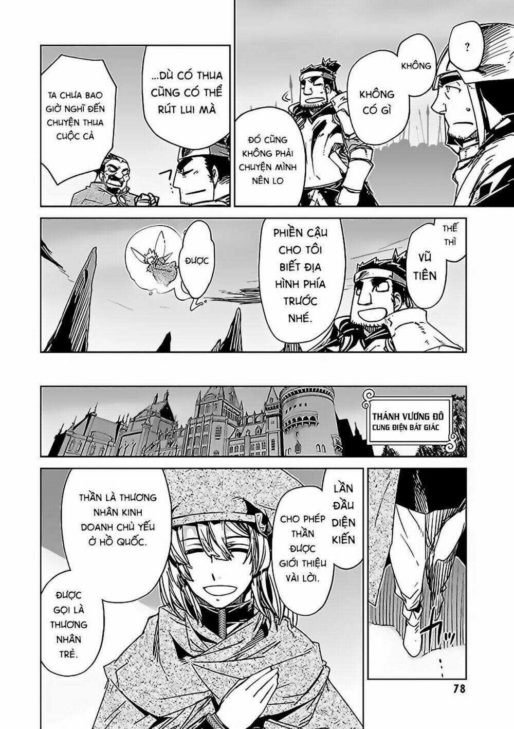 Maoyuu Maoh Yuusha - Chapter 48 - Trang 34