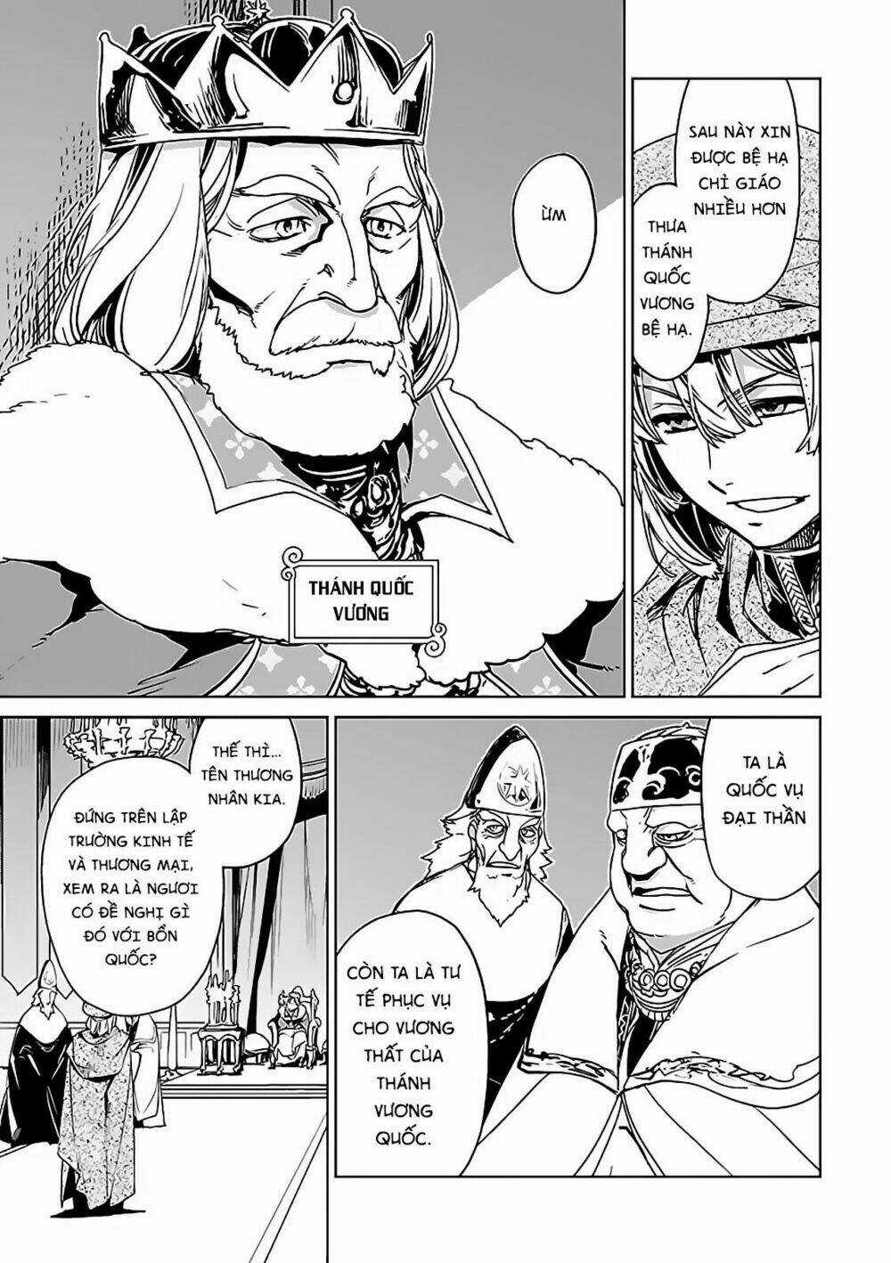 Maoyuu Maoh Yuusha - Chapter 48 - Trang 35