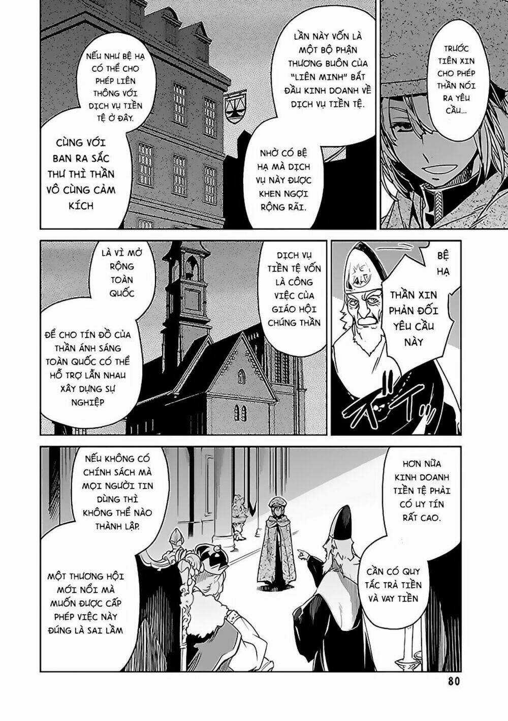 Maoyuu Maoh Yuusha - Chapter 48 - Trang 36