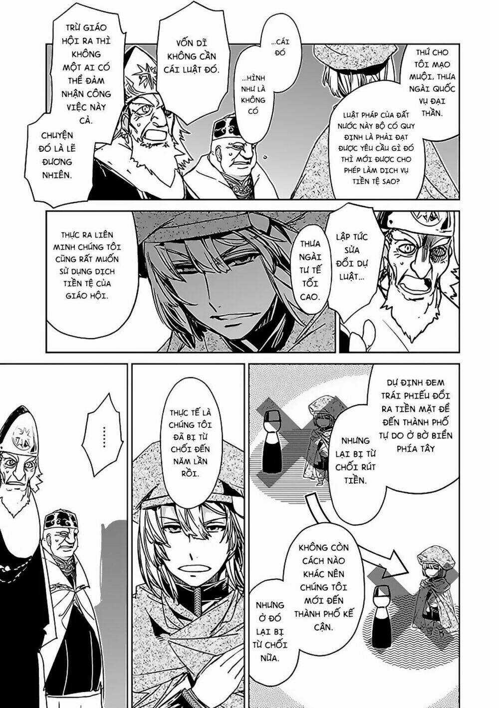 Maoyuu Maoh Yuusha - Chapter 48 - Trang 37