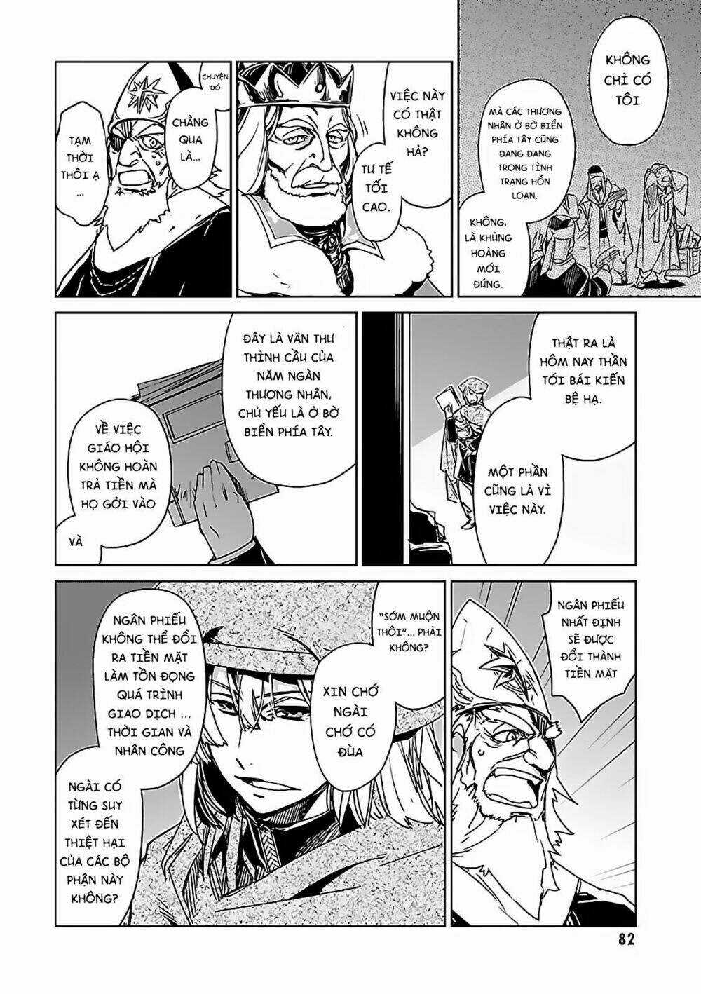 Maoyuu Maoh Yuusha - Chapter 48 - Trang 38