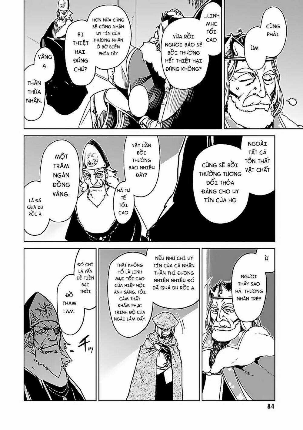 Maoyuu Maoh Yuusha - Chapter 48 - Trang 40