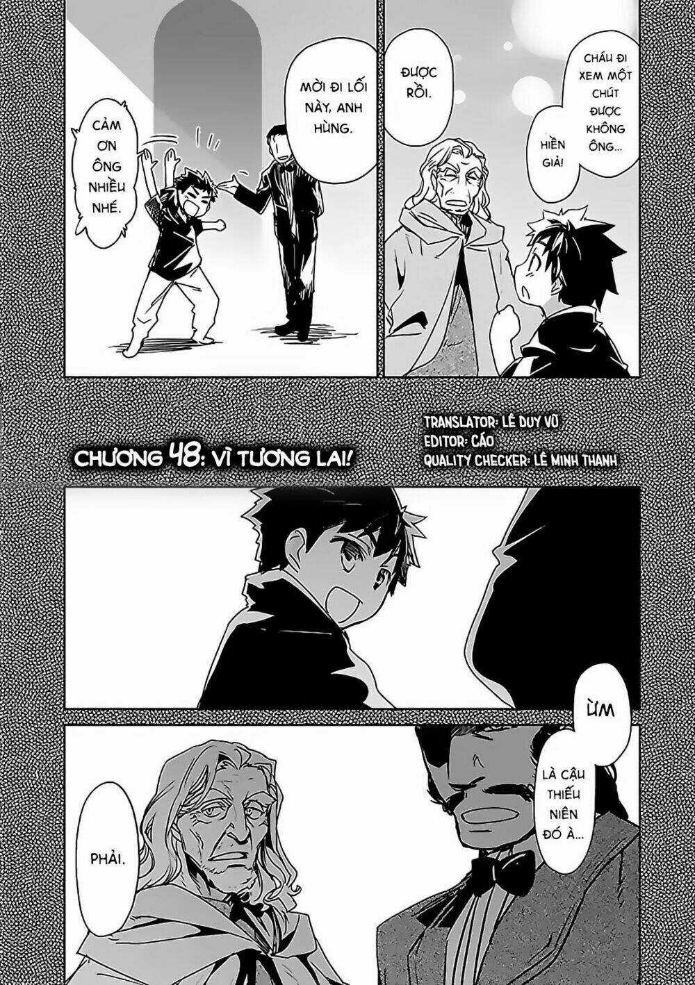 Maoyuu Maoh Yuusha - Chapter 48 - Trang 5