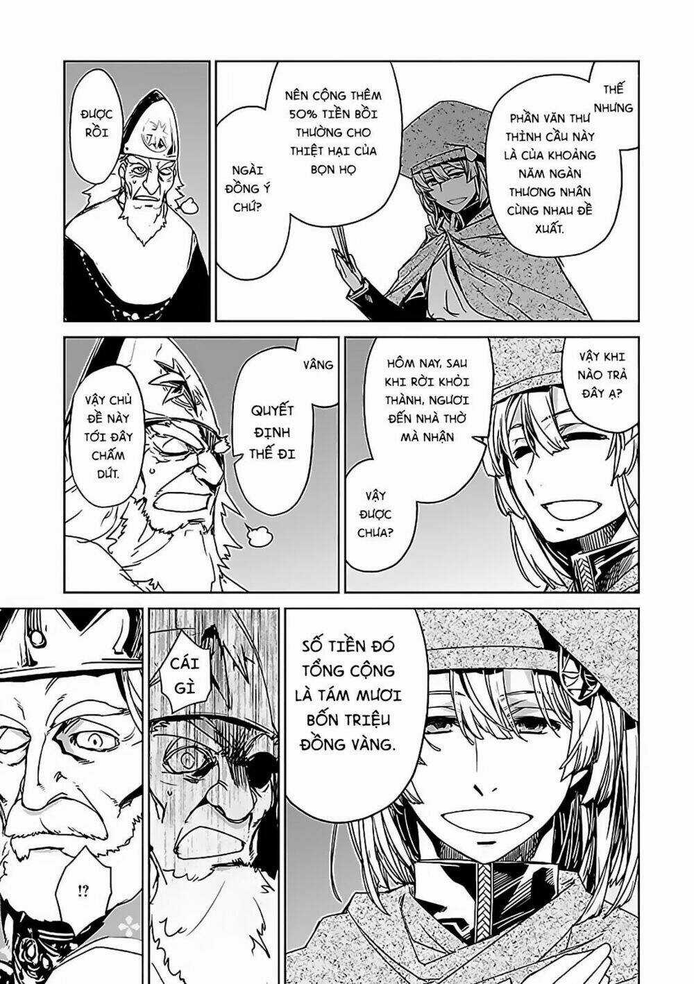 Maoyuu Maoh Yuusha - Chapter 48 - Trang 41