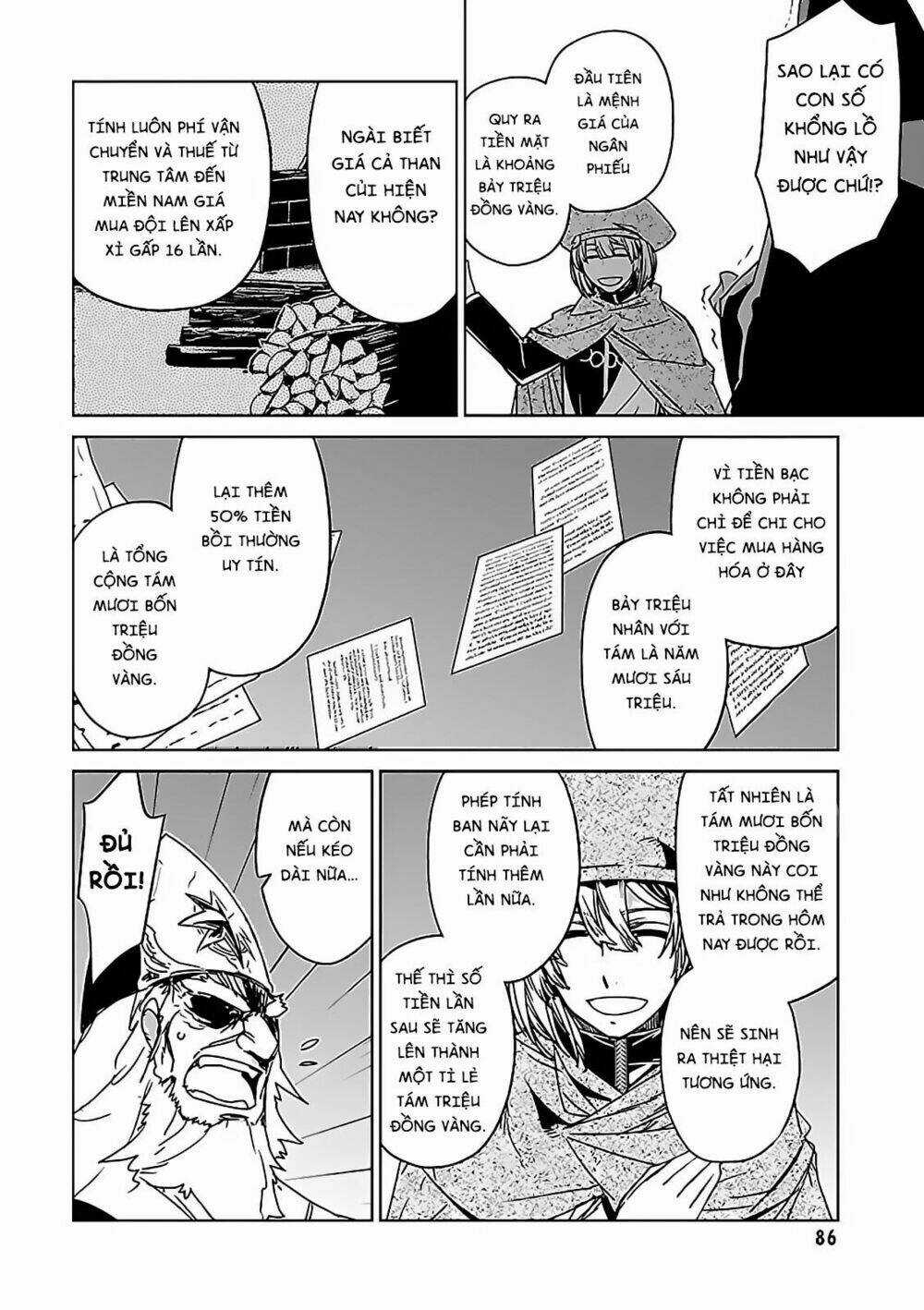 Maoyuu Maoh Yuusha - Chapter 48 - Trang 42