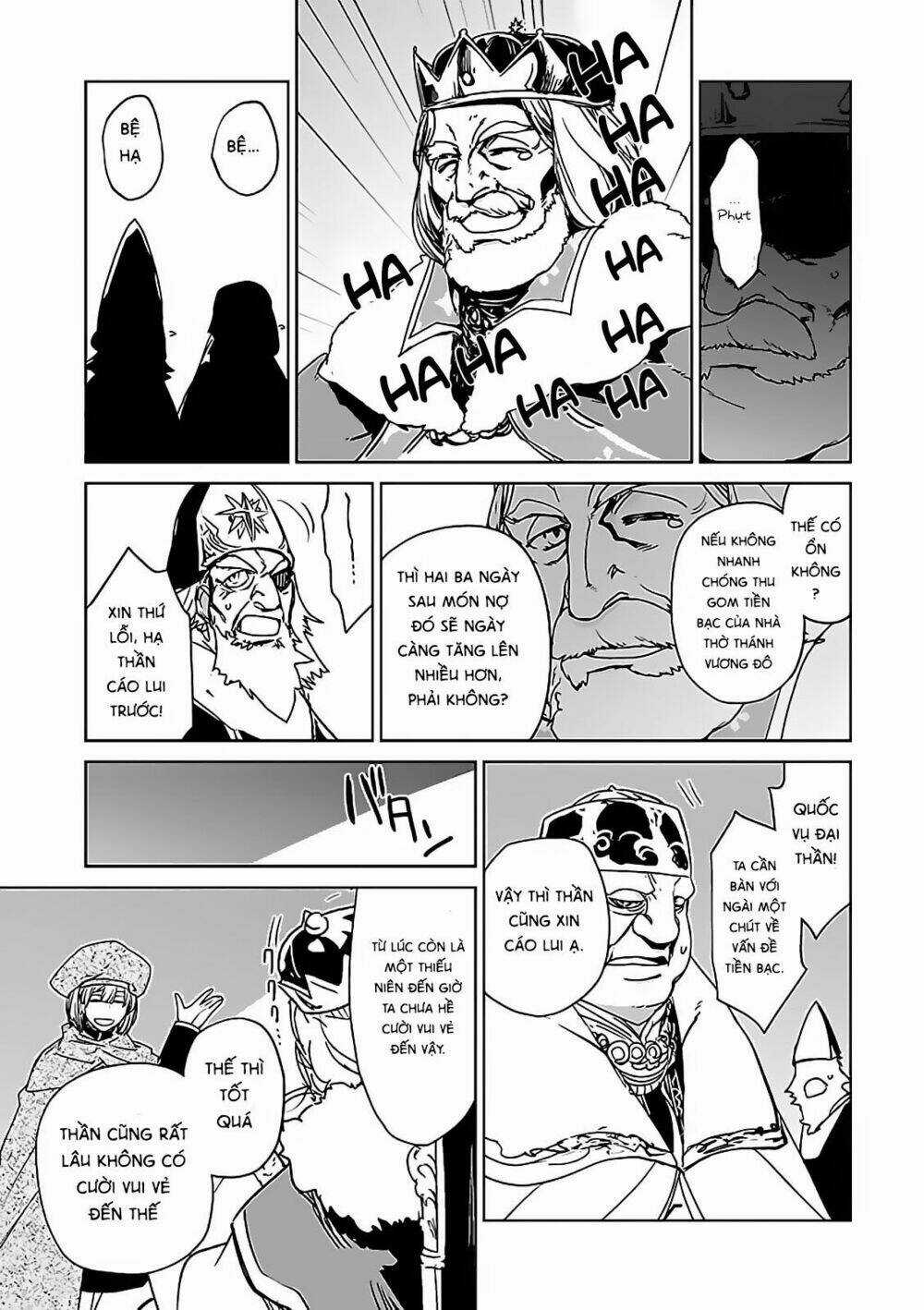 Maoyuu Maoh Yuusha - Chapter 48 - Trang 43