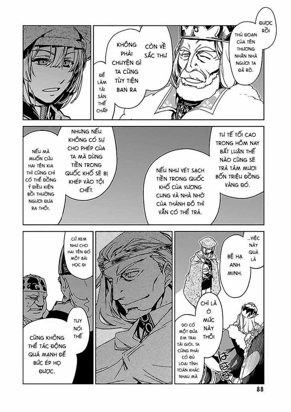 Maoyuu Maoh Yuusha - Chapter 48 - Trang 44