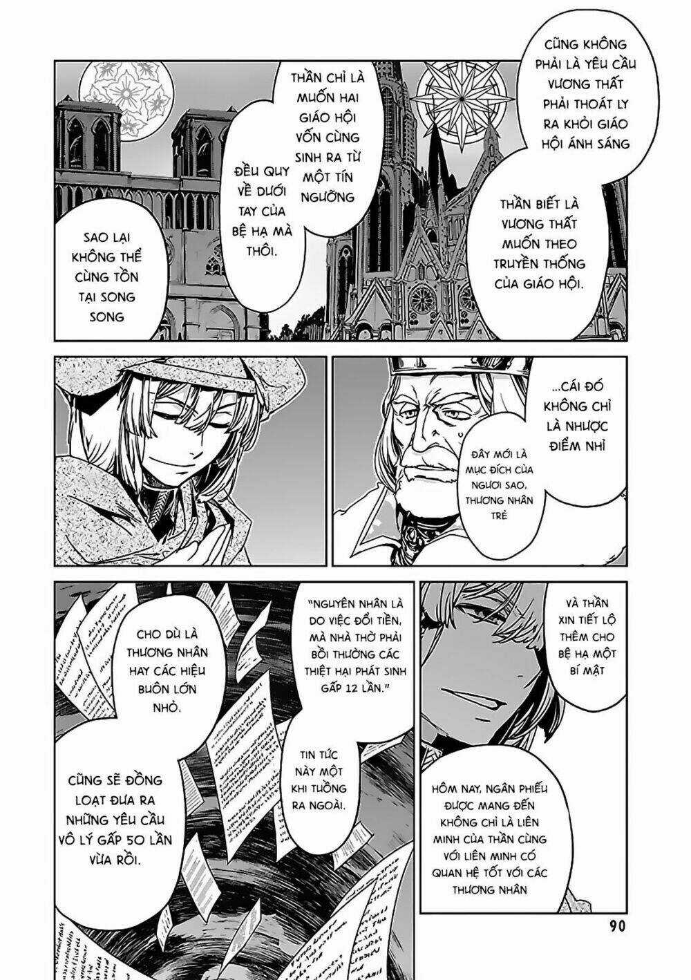 Maoyuu Maoh Yuusha - Chapter 48 - Trang 46