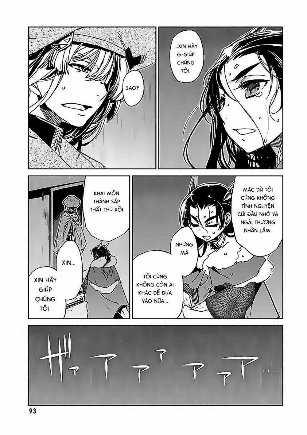 Maoyuu Maoh Yuusha - Chapter 48 - Trang 49