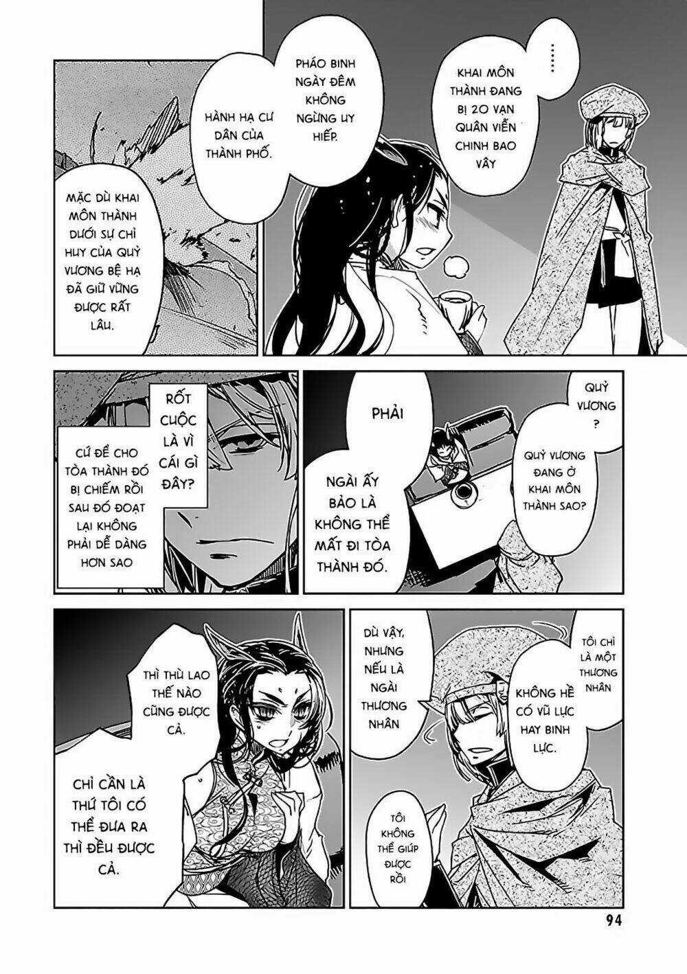 Maoyuu Maoh Yuusha - Chapter 48 - Trang 50