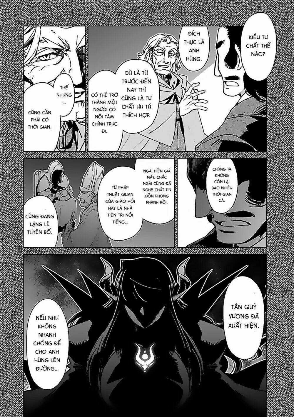 Maoyuu Maoh Yuusha - Chapter 48 - Trang 6