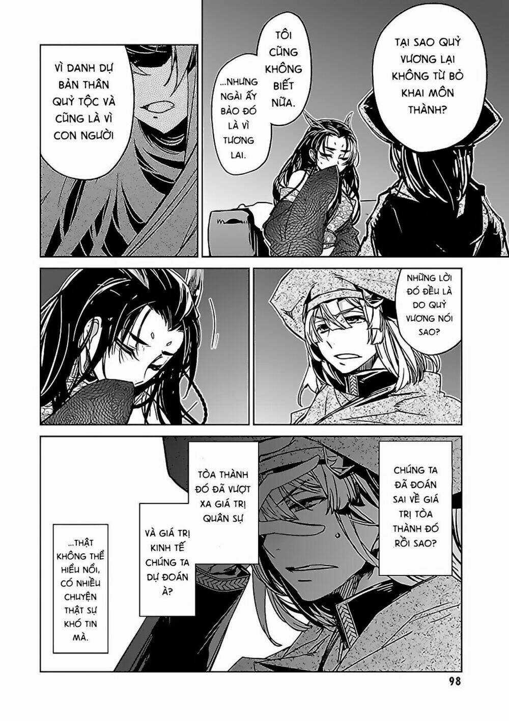 Maoyuu Maoh Yuusha - Chapter 48 - Trang 54