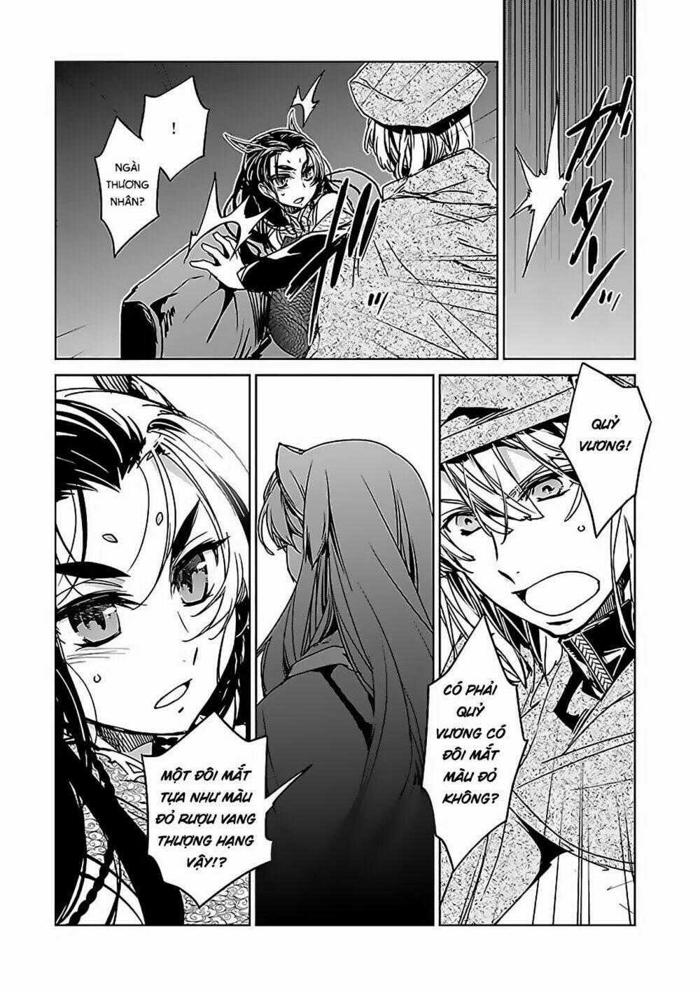 Maoyuu Maoh Yuusha - Chapter 48 - Trang 56