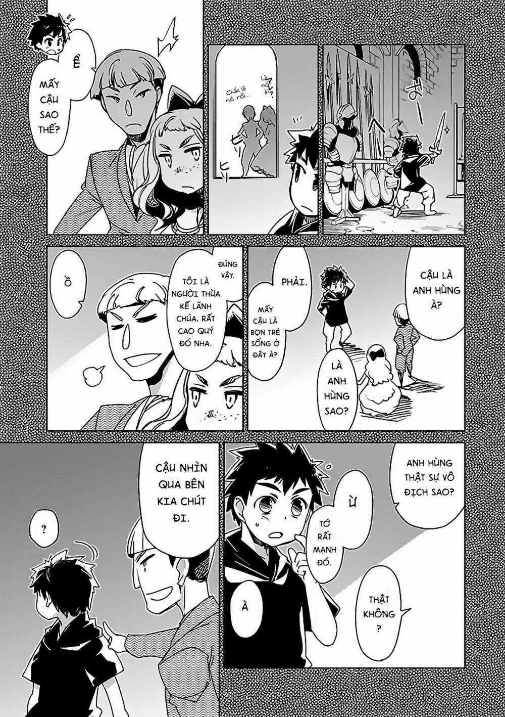 Maoyuu Maoh Yuusha - Chapter 48 - Trang 7