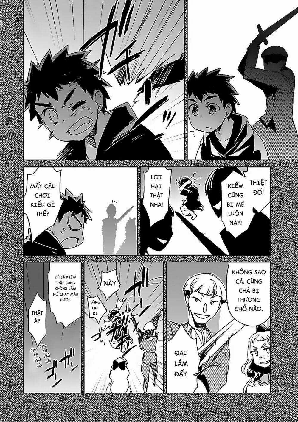 Maoyuu Maoh Yuusha - Chapter 48 - Trang 8