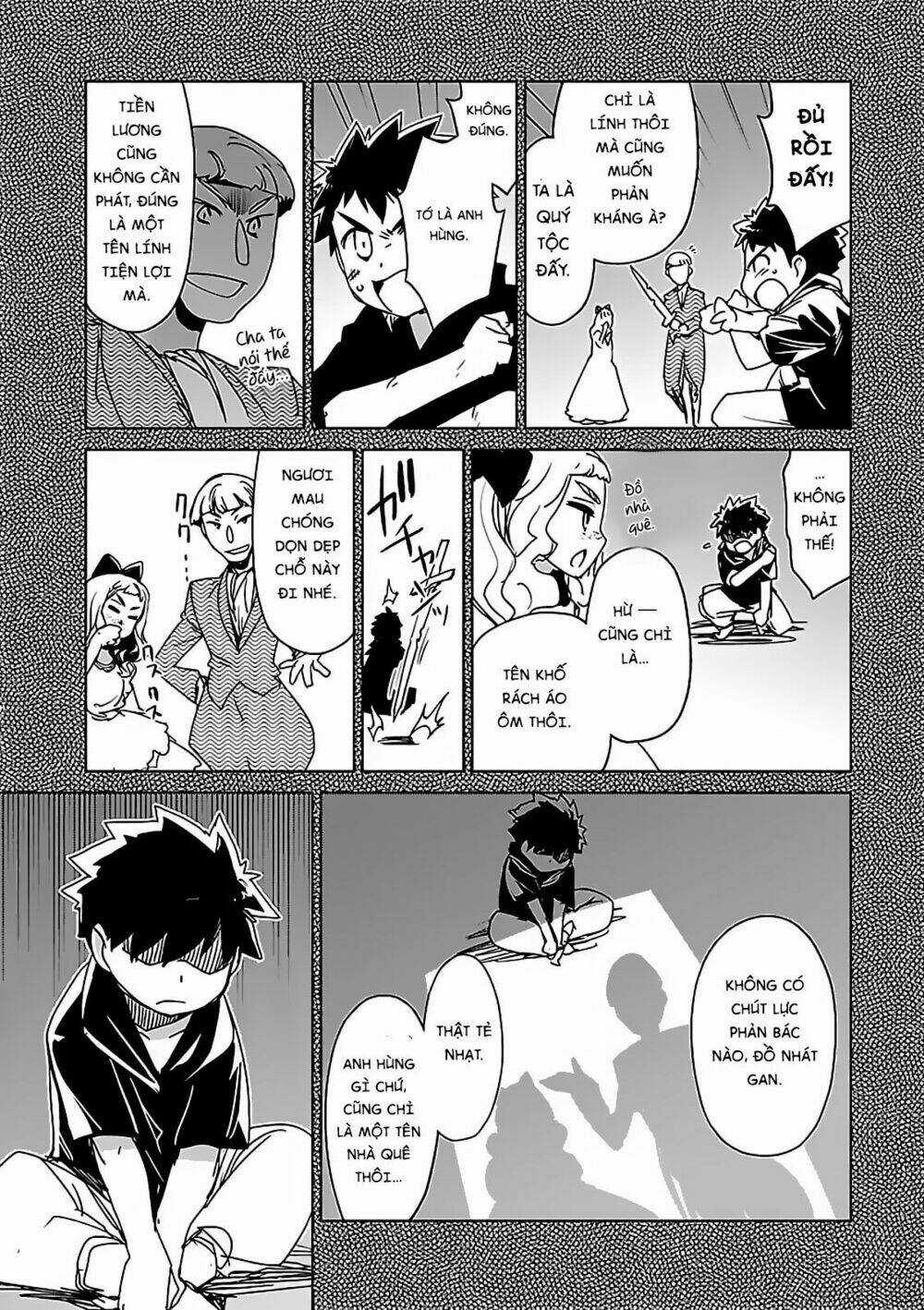 Maoyuu Maoh Yuusha - Chapter 48 - Trang 9