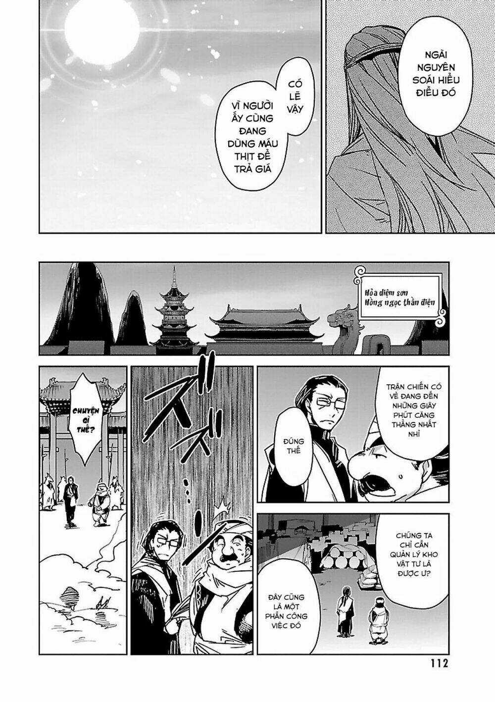 Maoyuu Maoh Yuusha - Chapter 49 - Trang 12