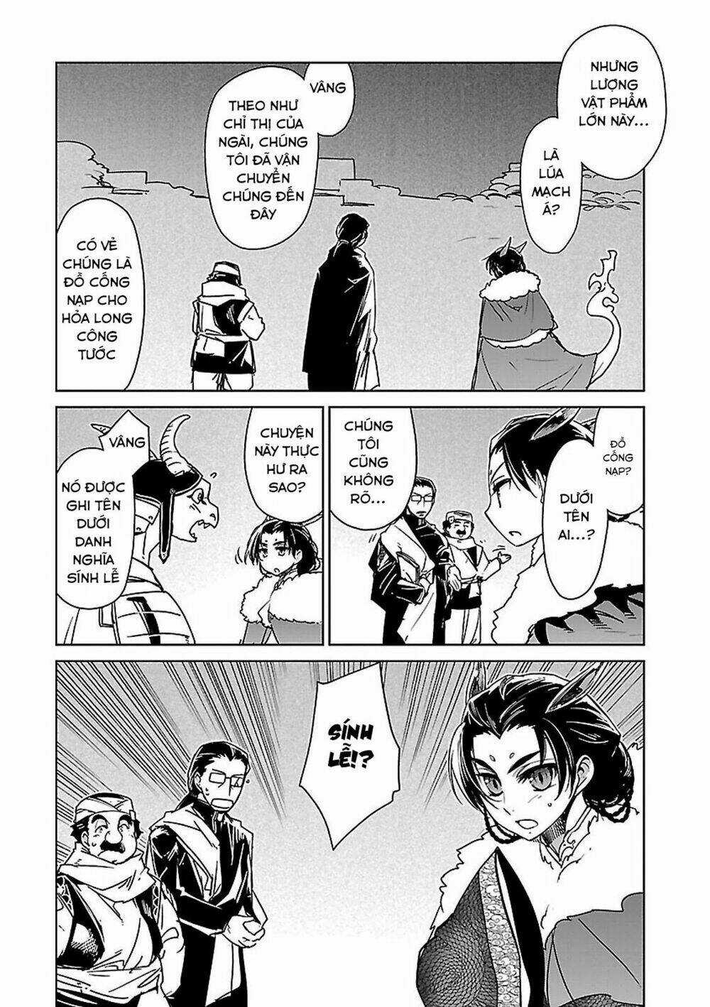 Maoyuu Maoh Yuusha - Chapter 49 - Trang 14