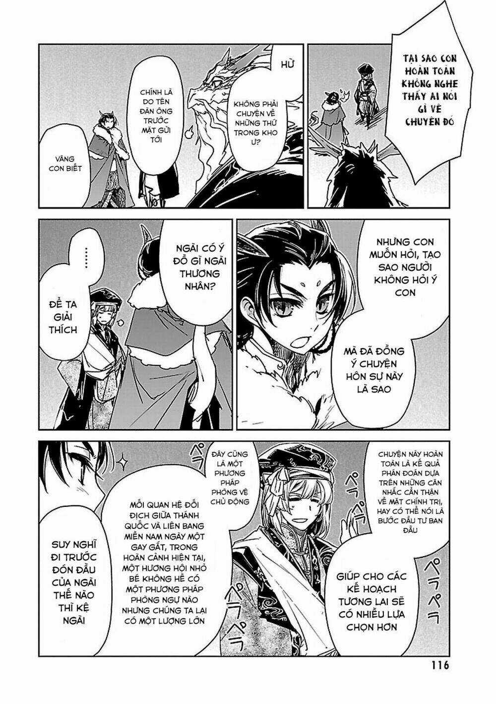 Maoyuu Maoh Yuusha - Chapter 49 - Trang 16