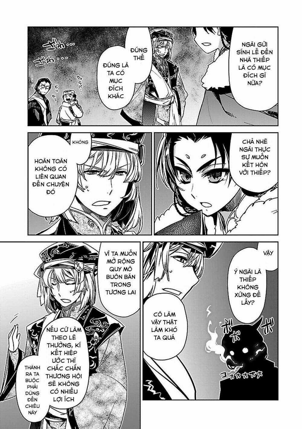 Maoyuu Maoh Yuusha - Chapter 49 - Trang 17