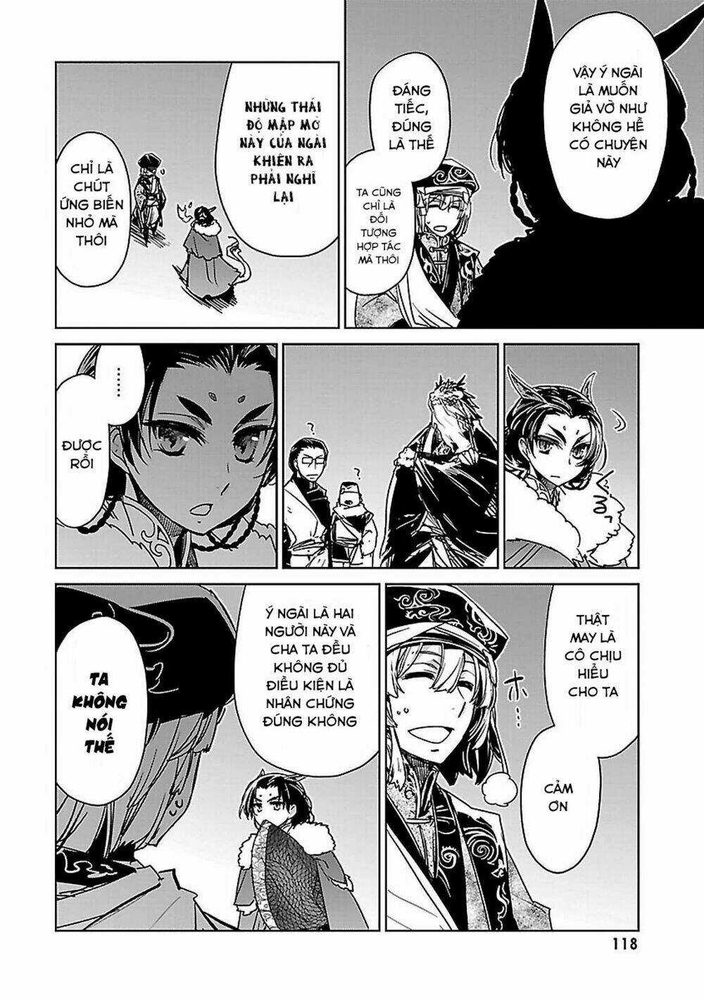 Maoyuu Maoh Yuusha - Chapter 49 - Trang 18