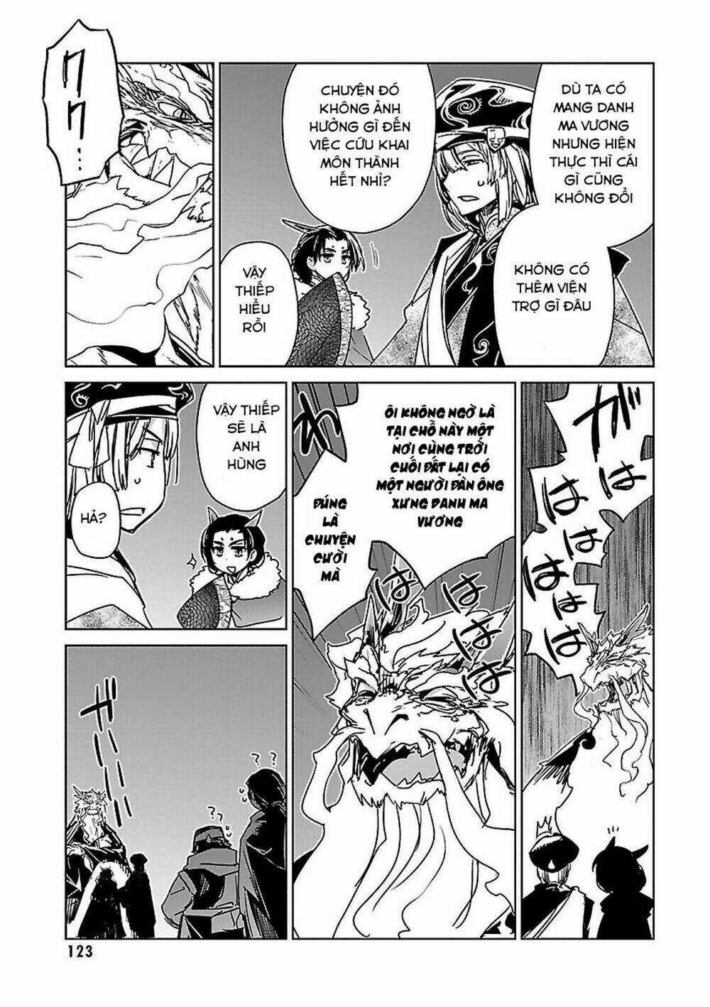 Maoyuu Maoh Yuusha - Chapter 49 - Trang 23