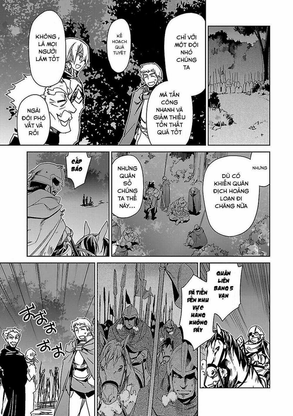 Maoyuu Maoh Yuusha - Chapter 49 - Trang 26