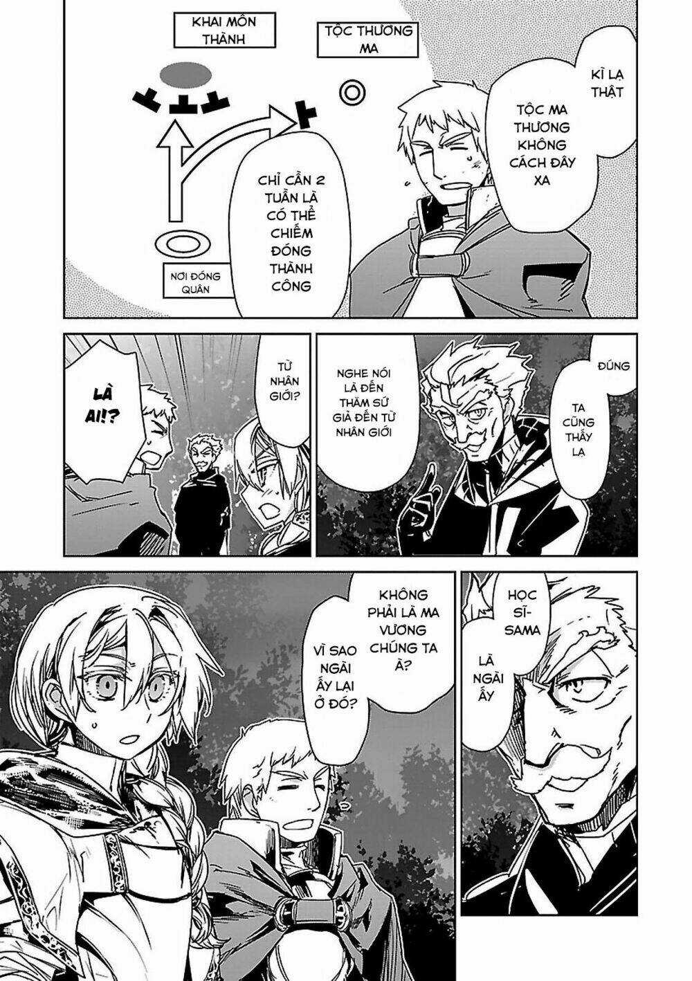 Maoyuu Maoh Yuusha - Chapter 49 - Trang 28