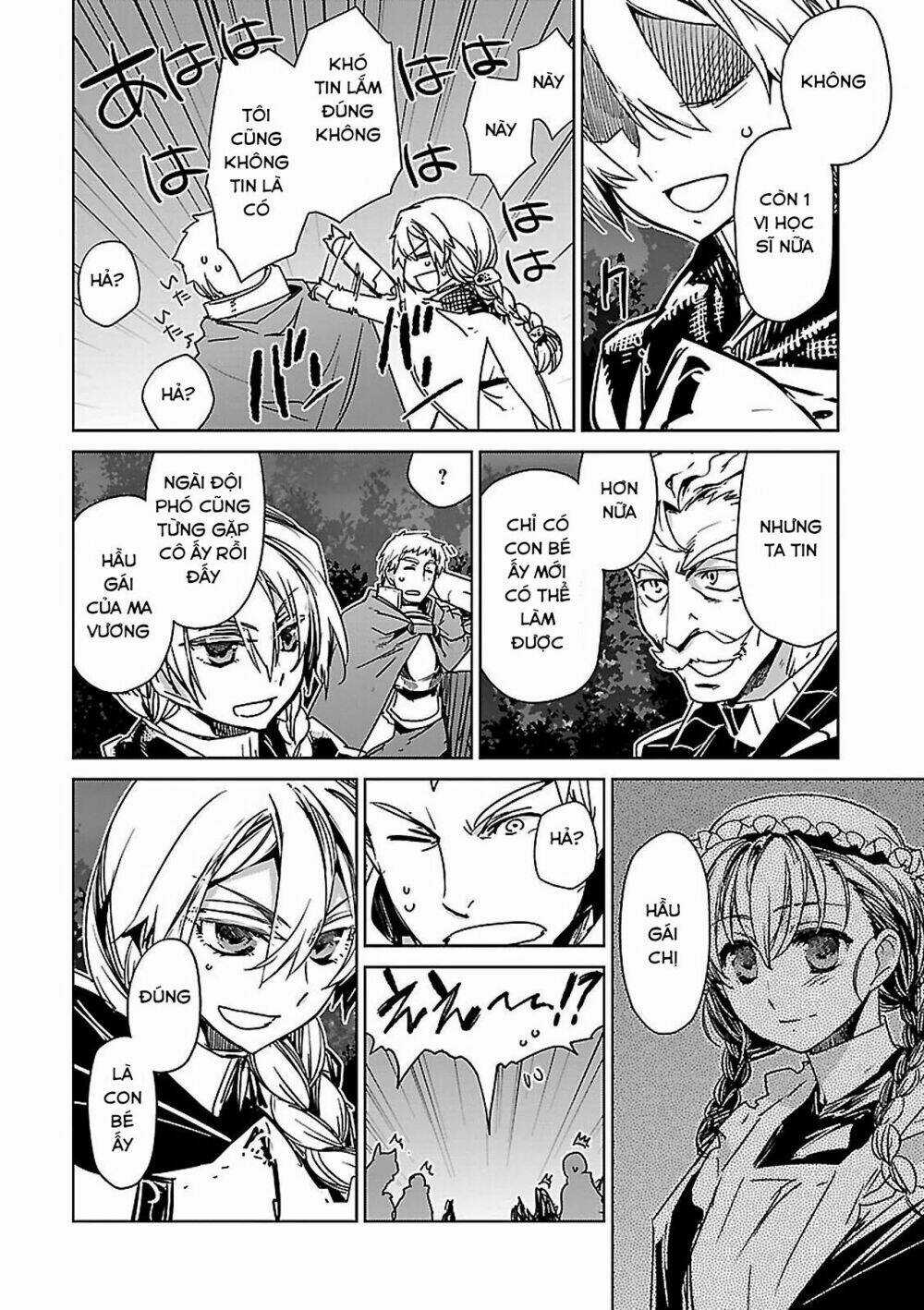 Maoyuu Maoh Yuusha - Chapter 49 - Trang 29