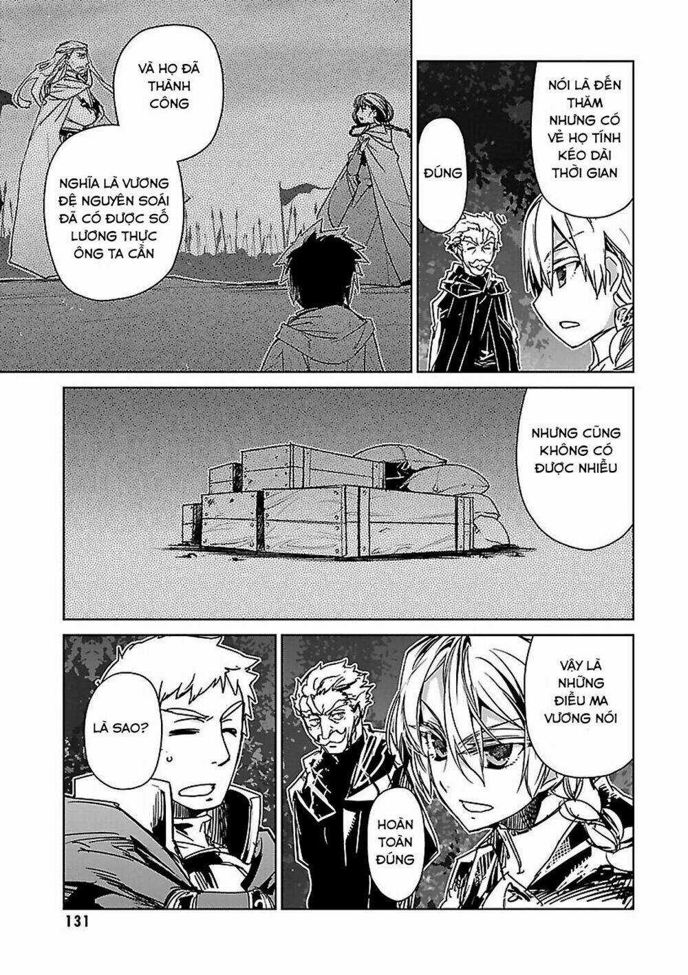 Maoyuu Maoh Yuusha - Chapter 49 - Trang 30