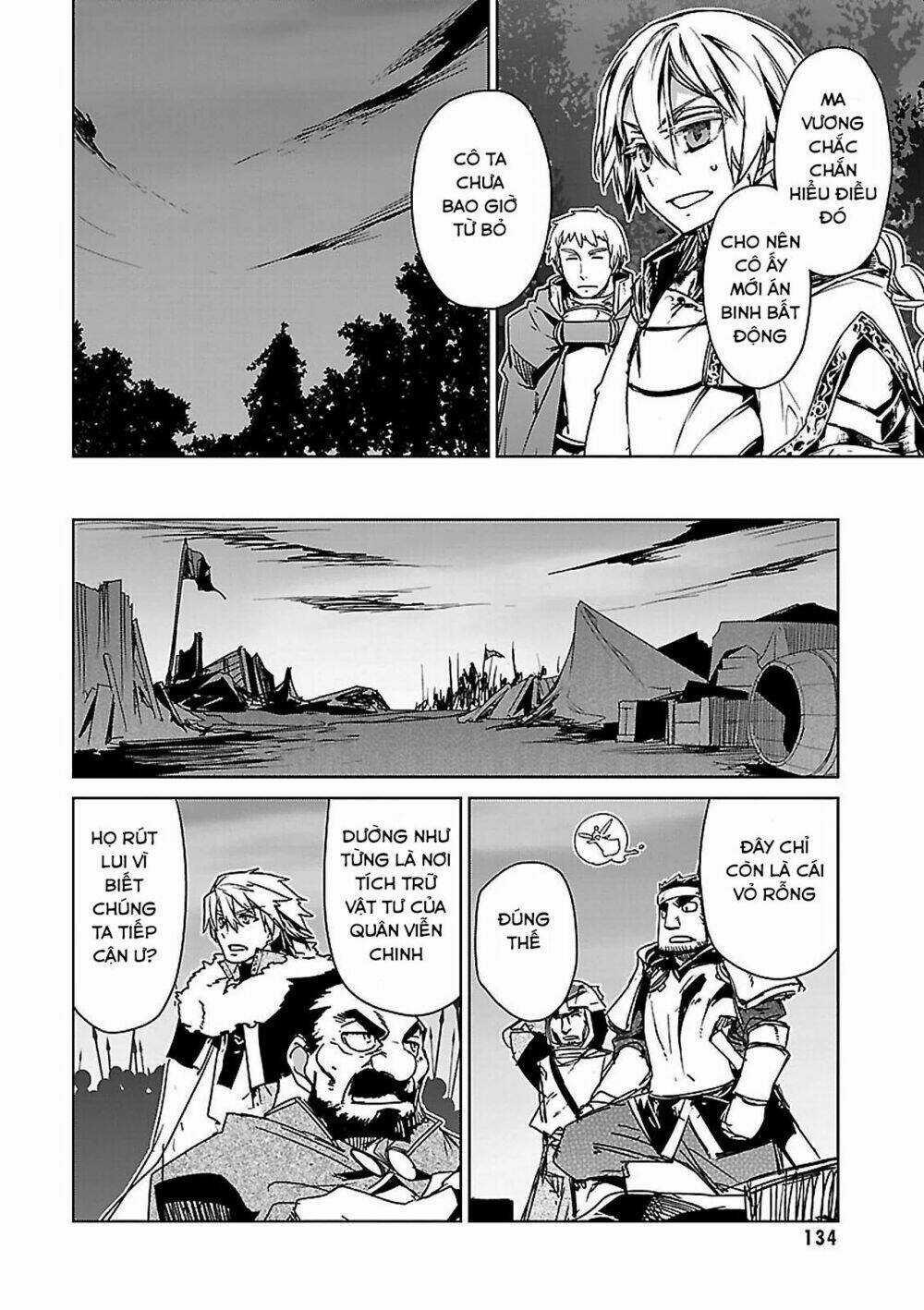 Maoyuu Maoh Yuusha - Chapter 49 - Trang 33