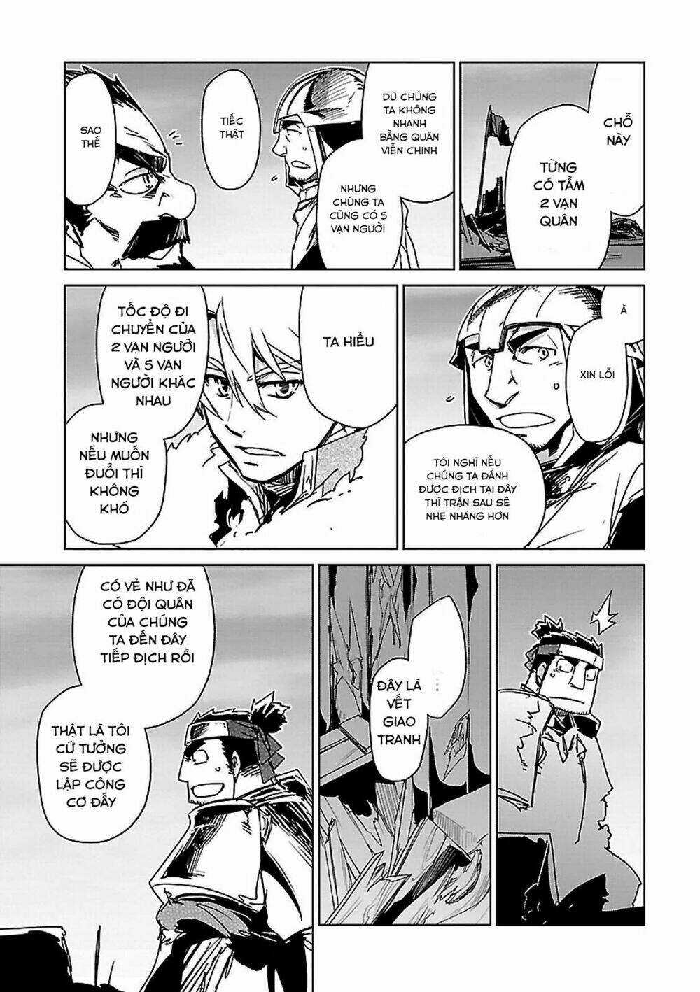 Maoyuu Maoh Yuusha - Chapter 49 - Trang 34