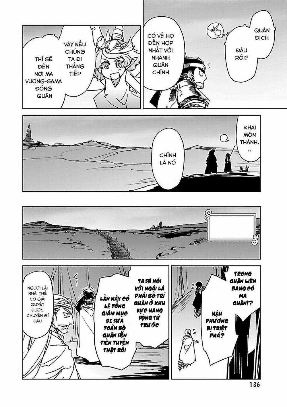 Maoyuu Maoh Yuusha - Chapter 49 - Trang 35