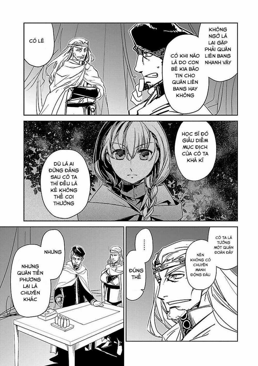 Maoyuu Maoh Yuusha - Chapter 49 - Trang 36