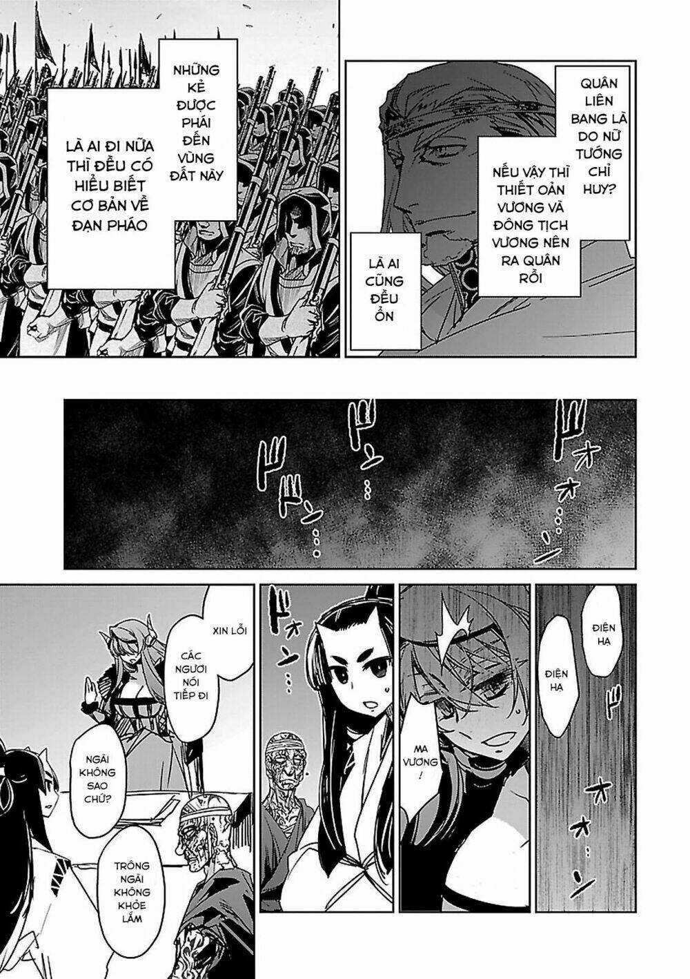 Maoyuu Maoh Yuusha - Chapter 49 - Trang 42