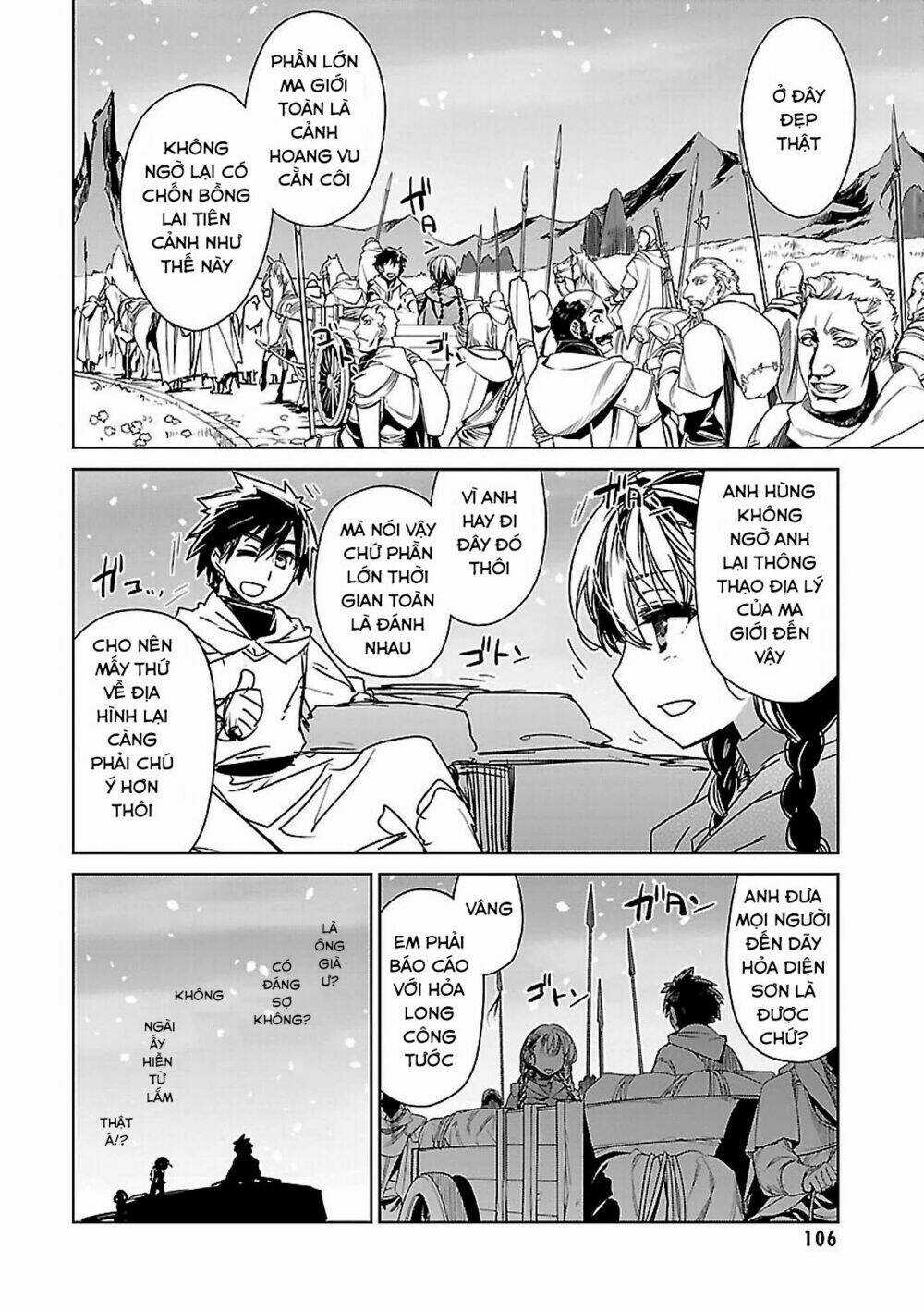 Maoyuu Maoh Yuusha - Chapter 49 - Trang 6