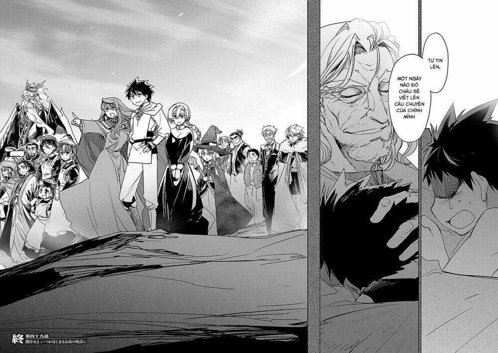 Maoyuu Maoh Yuusha - Chapter 49 - Trang 51