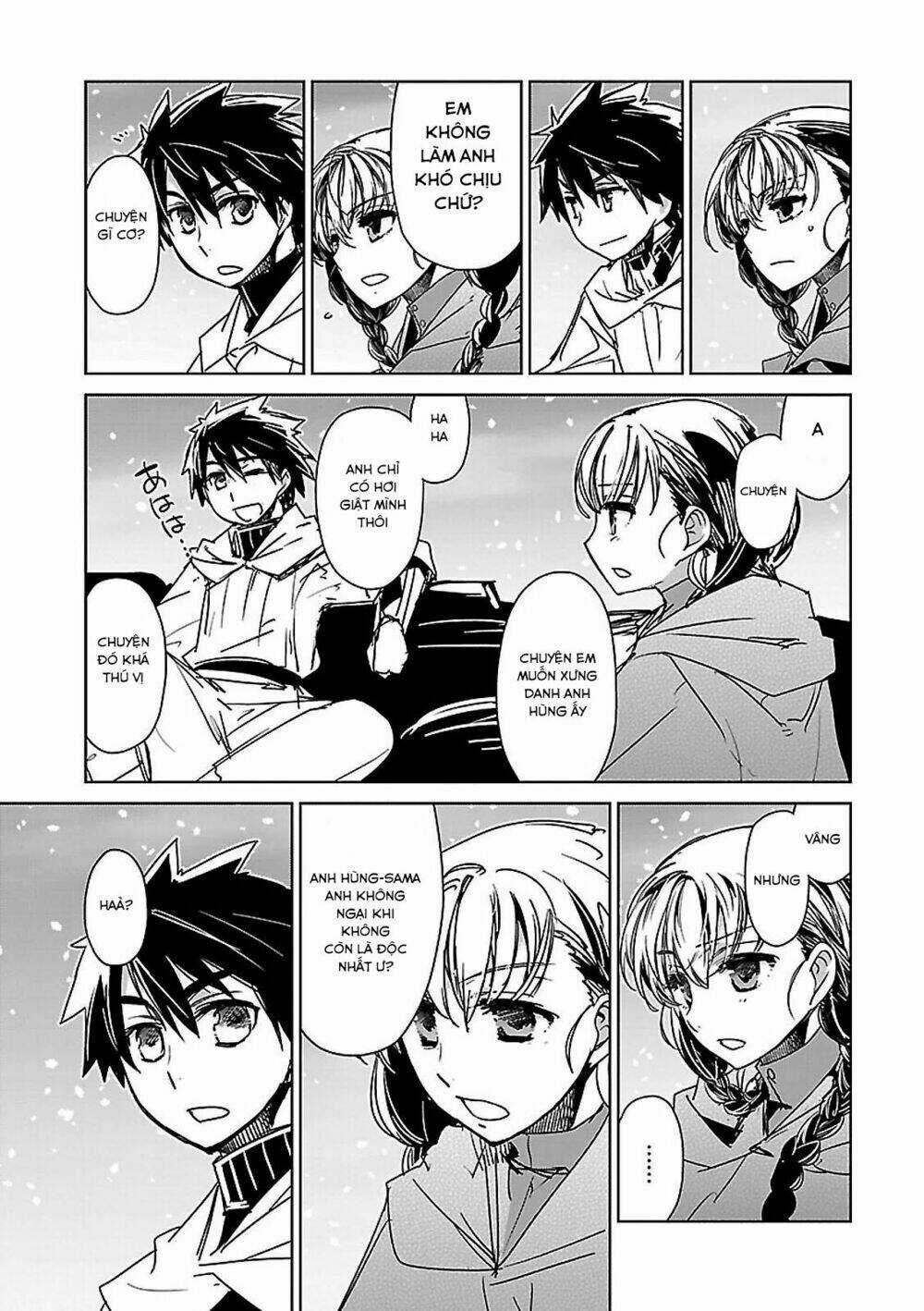 Maoyuu Maoh Yuusha - Chapter 49 - Trang 7