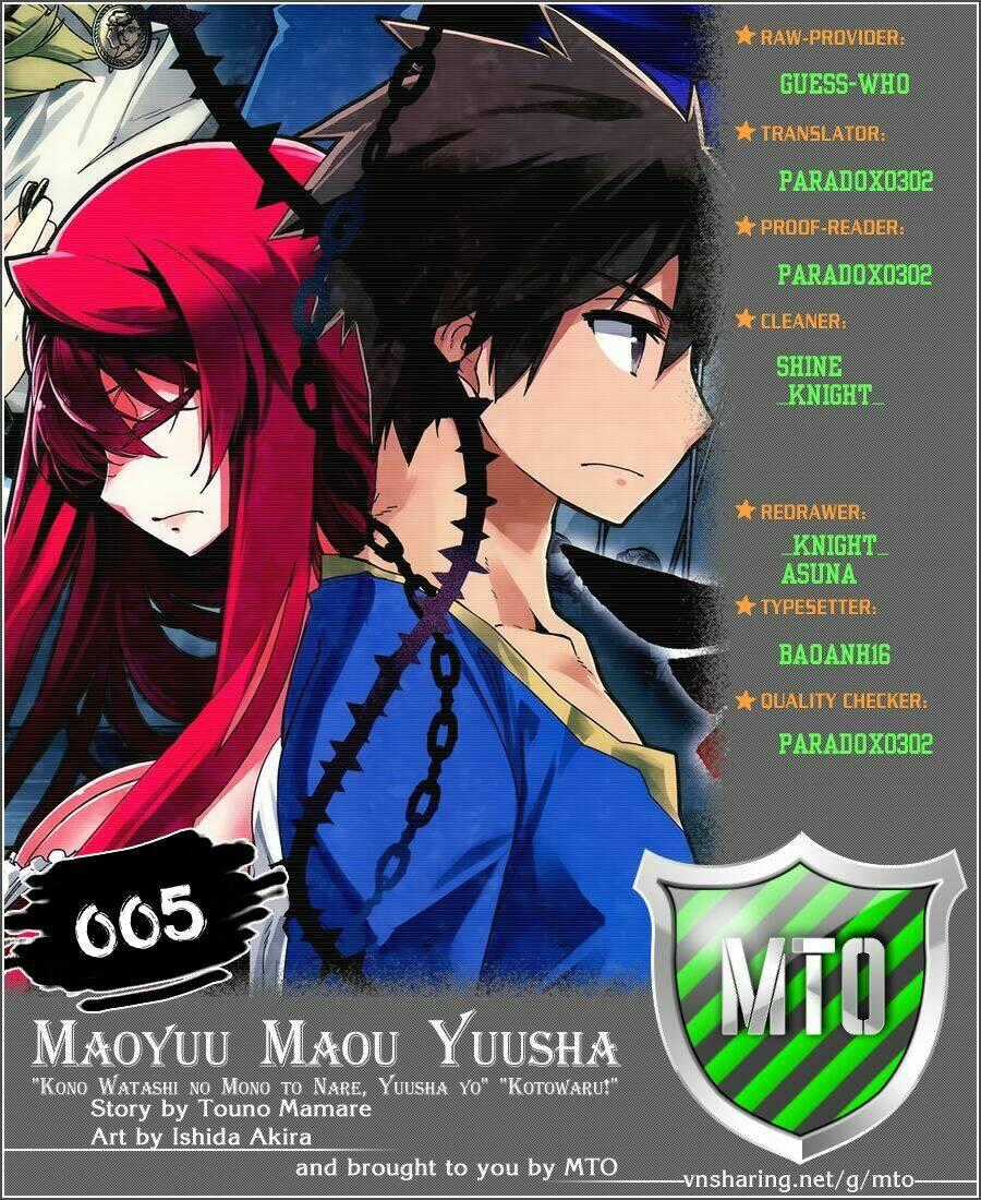 Maoyuu Maoh Yuusha - Chapter 5 - Trang 1