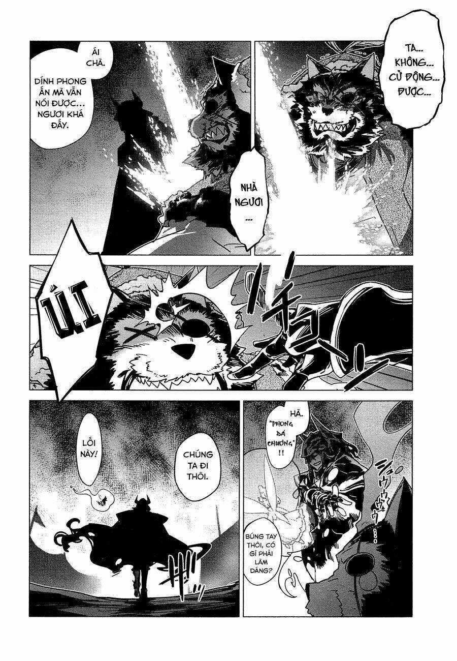 Maoyuu Maoh Yuusha - Chapter 5 - Trang 12