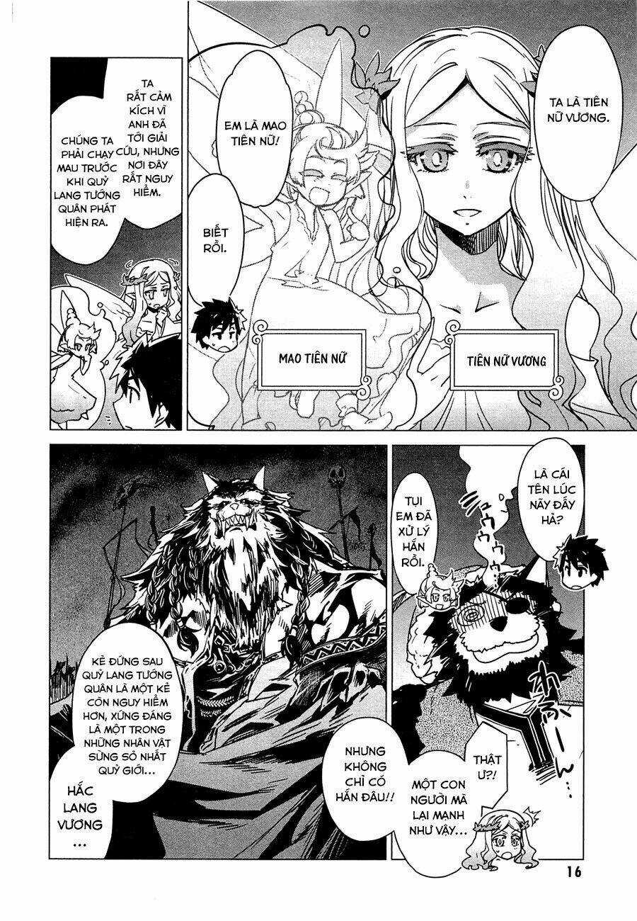 Maoyuu Maoh Yuusha - Chapter 5 - Trang 14