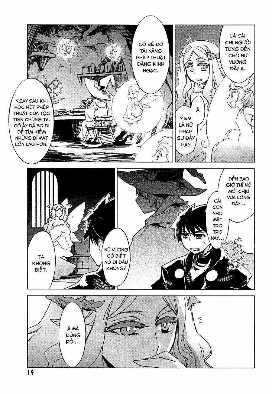 Maoyuu Maoh Yuusha - Chapter 5 - Trang 17