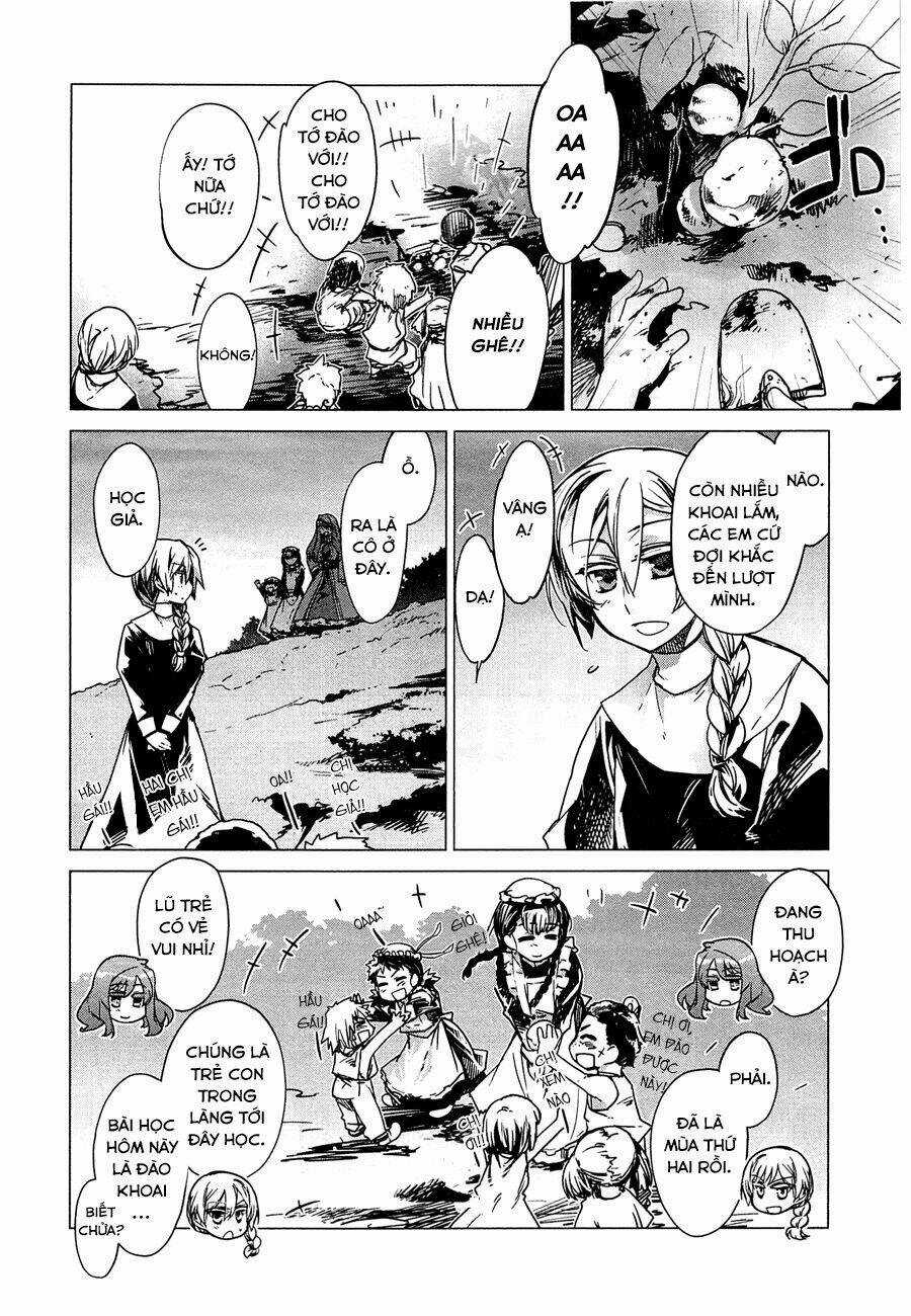 Maoyuu Maoh Yuusha - Chapter 5 - Trang 22