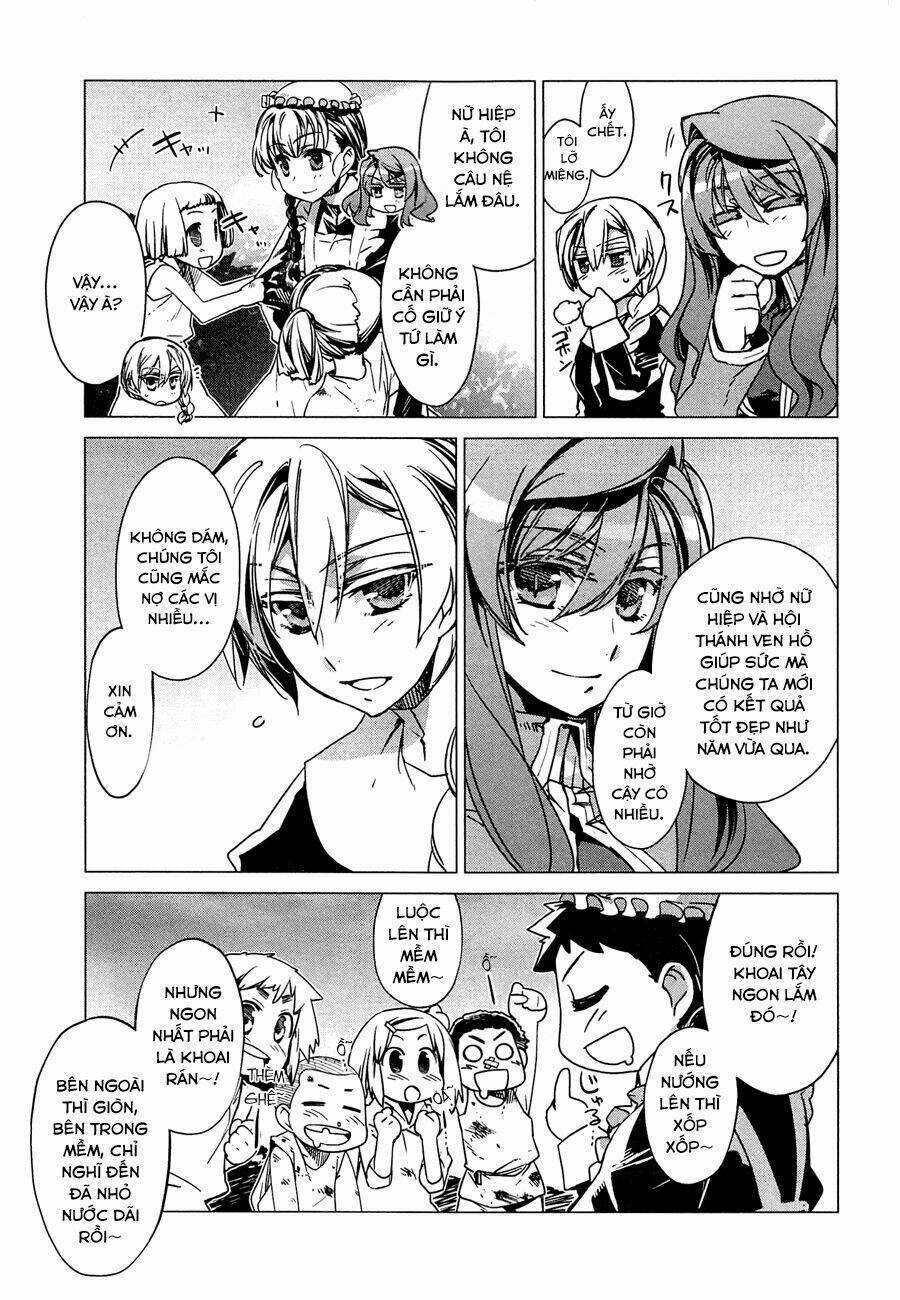 Maoyuu Maoh Yuusha - Chapter 5 - Trang 23