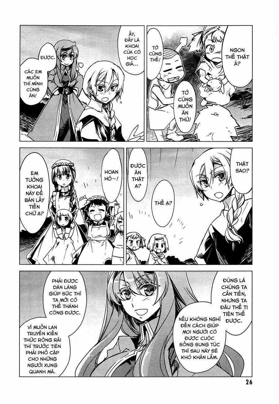 Maoyuu Maoh Yuusha - Chapter 5 - Trang 24