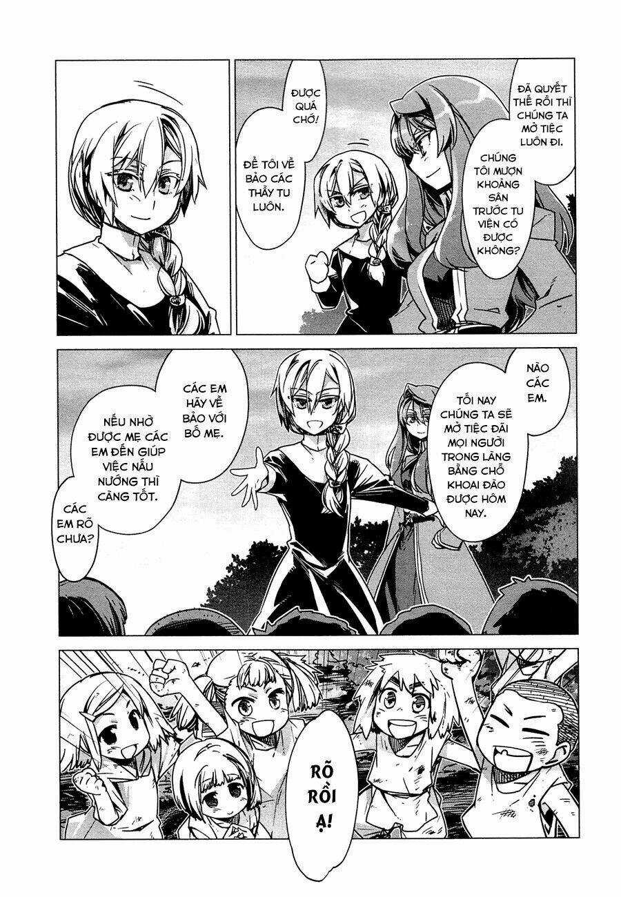 Maoyuu Maoh Yuusha - Chapter 5 - Trang 25