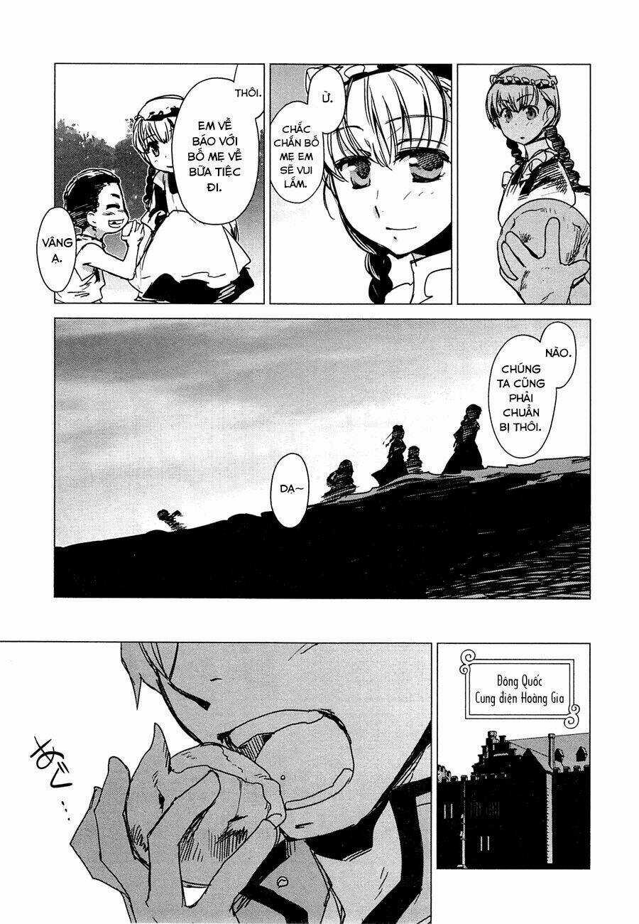 Maoyuu Maoh Yuusha - Chapter 5 - Trang 27