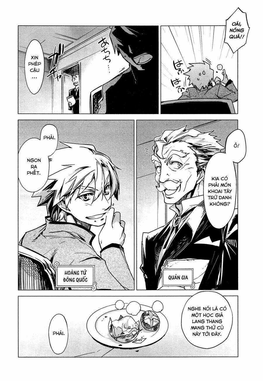 Maoyuu Maoh Yuusha - Chapter 5 - Trang 28